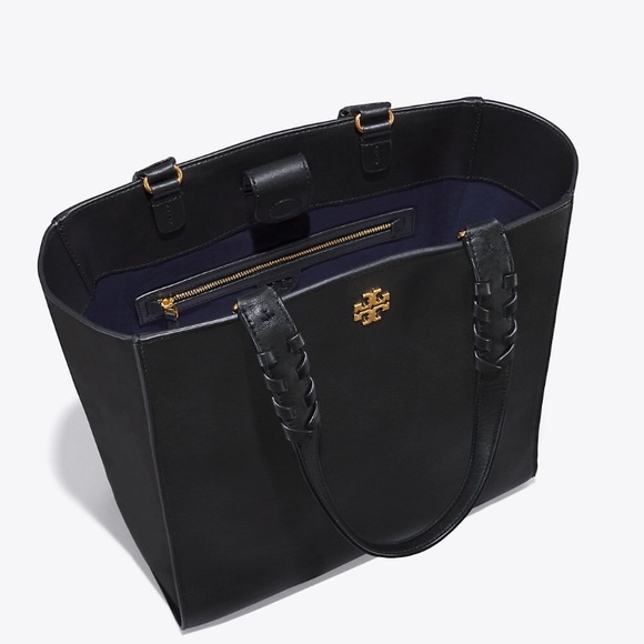 💯%Authentic Tory Burch Brooke leather Tote w Tags - Picture 3 of 8